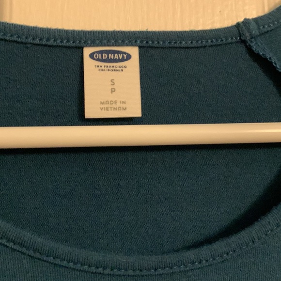 ⭐️Turquoise old navy T-shirt dress - Picture 2 of 2